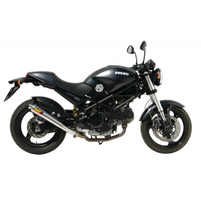 Silencieux double MIVV X-Cone inox Ducati Monster 695