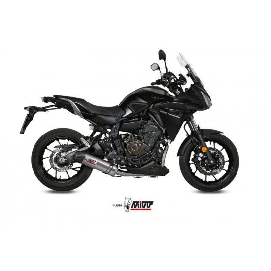 Ligne complète MIVV Oval - Yamaha Tracer 700