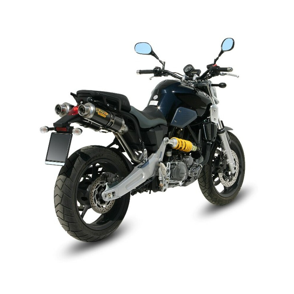 Silencieux double MIVV GP carbone Yamaha MT-03