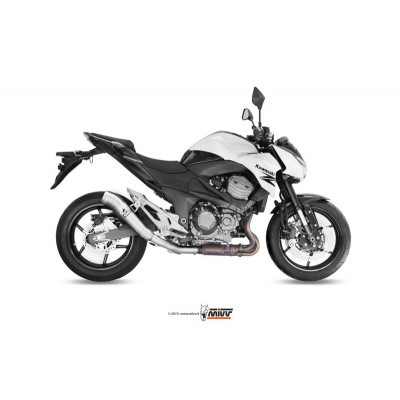 Silencieux MIVV Ghibli inox Kawasaki Z800 e