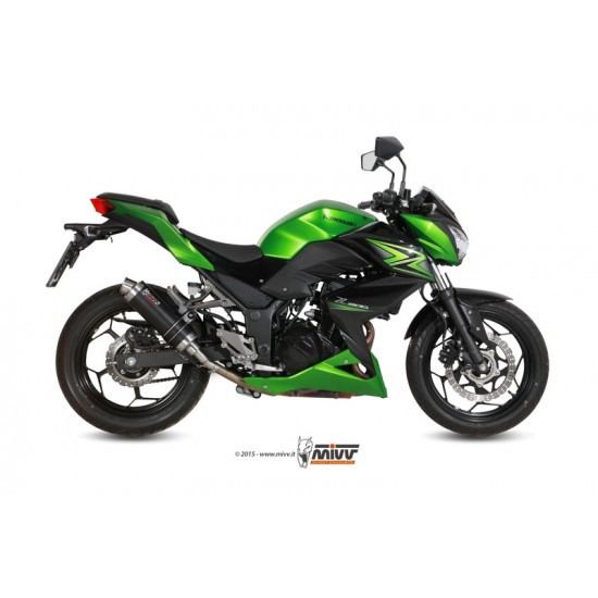 Silencieux MIVV GP carbone Kawasaki Z300