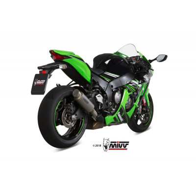 Silencieux MIVV GP-Pro titane/casquette titane Kawasaki ZX-10R