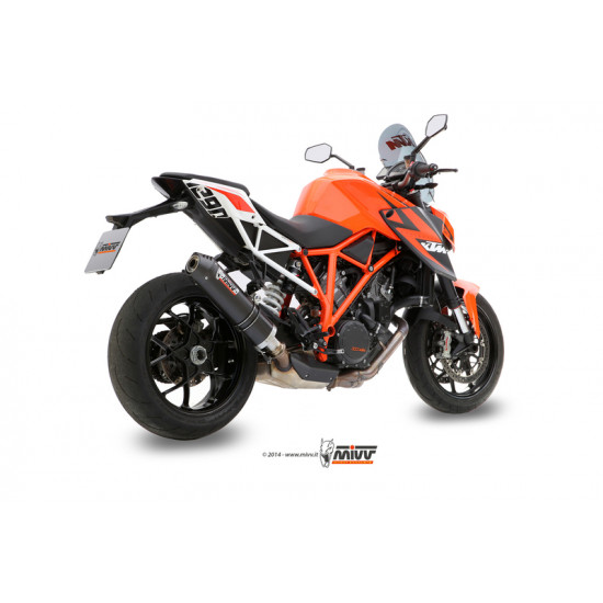 Silencieux MIVV Oval Carbon Cap carbone KTM 1290 Super Duke R