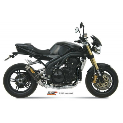 Silencieux MIVV GP carbone  Triumph Speed Triple 1050