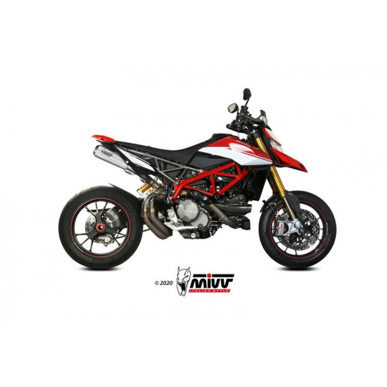 Silencieux double MIVV X-M1 - titane/inox Ducati Hypermotard 950/SP