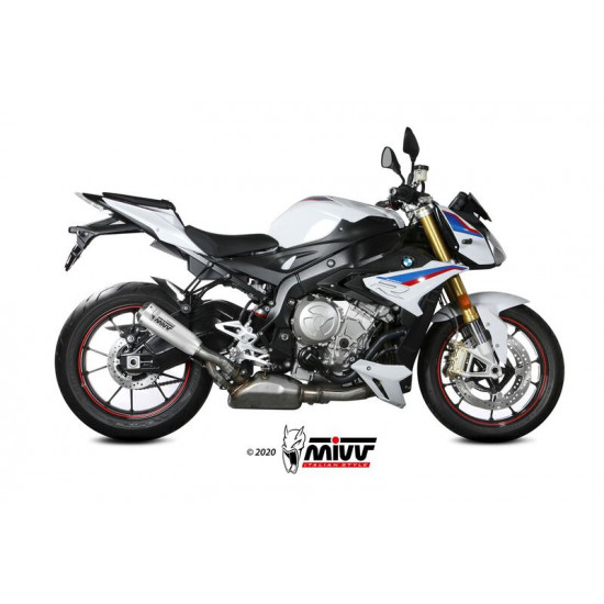 Silencieux MIVV X-M1 - titane/inox BMW S1000R