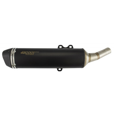 Silencieux TECNIGAS 4Scoot Evo Black - Yamaha Majesty 250 DX