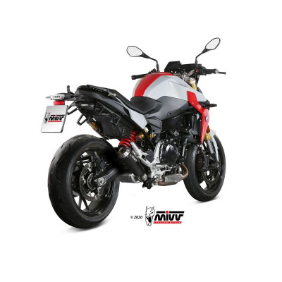 Silencieux MIVV X-M1 - Steel Black/inox BMW F900R