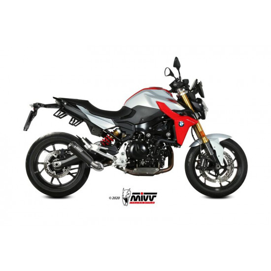 Silencieux MIVV X-M1 - Steel Black/inox BMW F900R