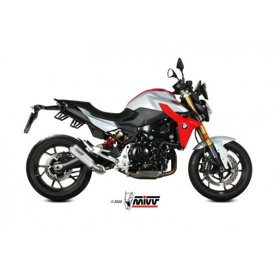 Silencieux MIVV X-M1 - titane/inox BMW F900R