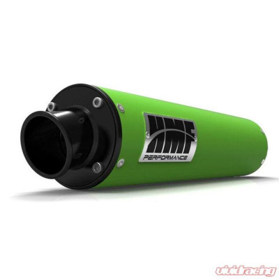 Silencieux HMF Performance Series - alu vert/Turn Down Black Arctic Cat Wildcat