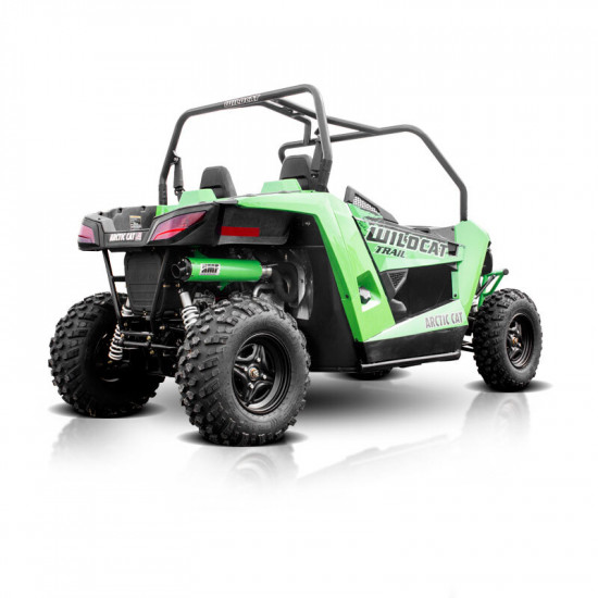 Silencieux HMF Performance Series - alu vert/Turn Down Black Arctic Cat Wildcat