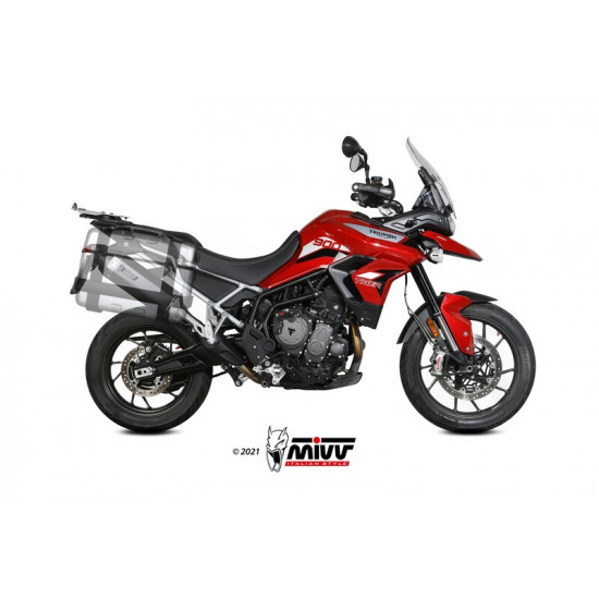 Silencieux MIVV Speed Edge - Triumph Tiger