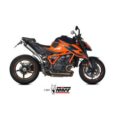 Silencieux double MIVV MX-5 - KTM 1290 Super Duke