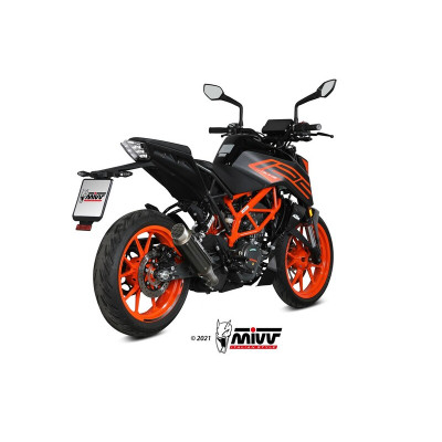 Silencieux MIVV GP Pro - KTM 125 Duke