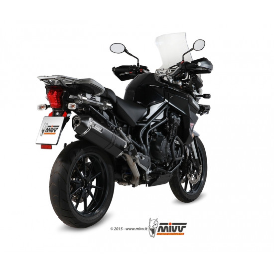 Silencieux MIVV Speed Edge - Triumph Tiger Explorer 1200