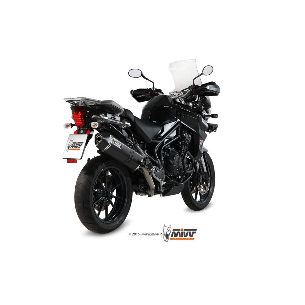 Silencieux MIVV Speed Edge - Triumph Tiger Explorer 1200