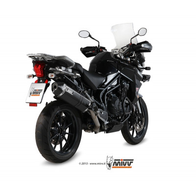 Silencieux MIVV Speed Edge - Triumph Tiger Explorer 1200