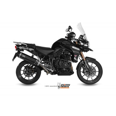 Silencieux MIVV Speed Edge - Triumph Tiger Explorer 1200