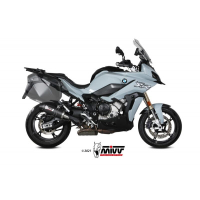 Silencieux MIVV Oval carbone - BMW S1000XR