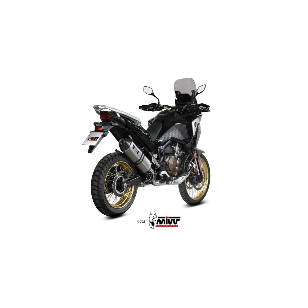 Silencieux MIVV Speed Edge - Honda CRF1100L Africa Twin