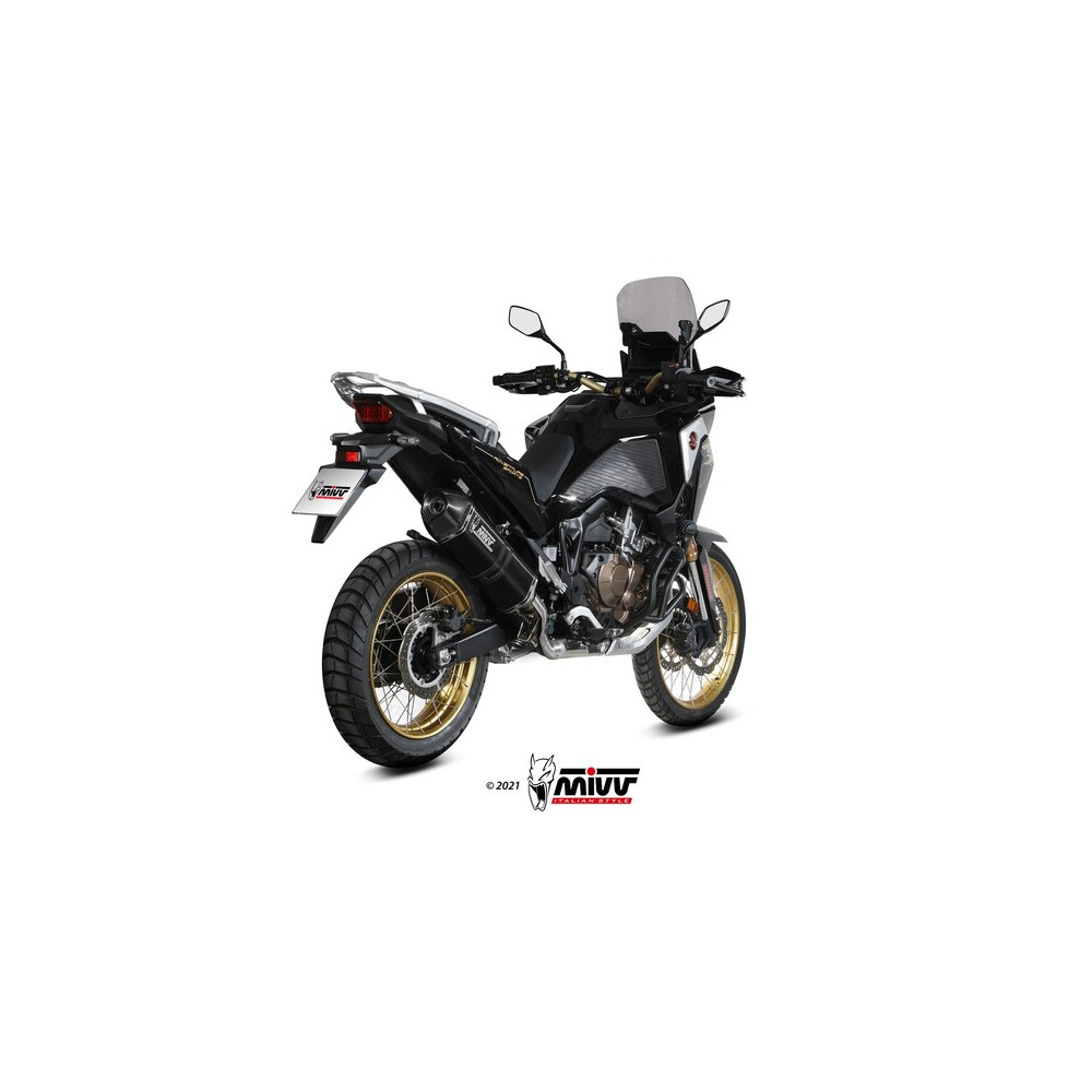 Silencieux MIVV Speed Edge - Honda CRF1100L Africa Twin