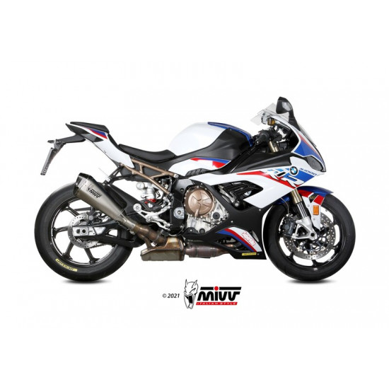 Silencieux MIVV Delta Race - BMW S1000RR