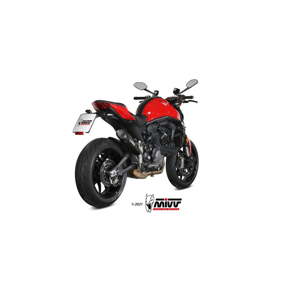 Silencieux MIVV X-M5 - Ducati Monster