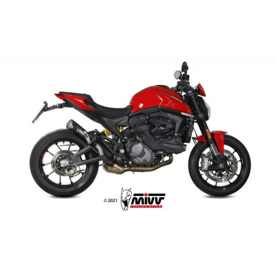 Silencieux MIVV X-M5 - Ducati Monster