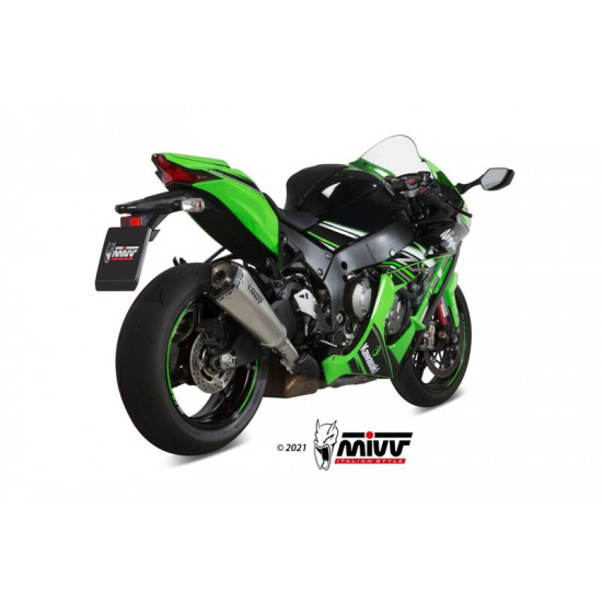 Silencieux MIVV Delta Race - Kawasaki ZX-10R/RR/SE