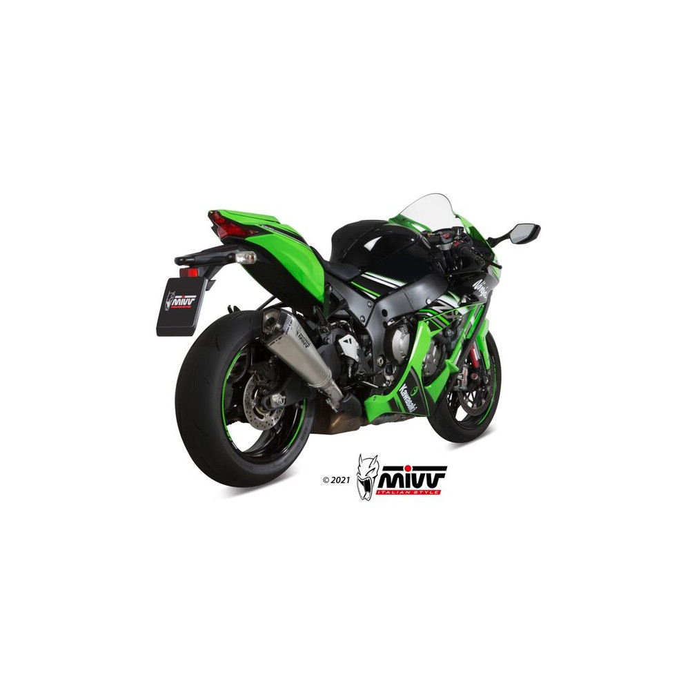 Silencieux MIVV Delta Race - Kawasaki ZX-10R/RR/SE