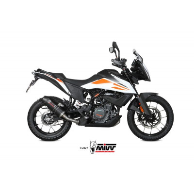 Silencieux MIVV Oval - KTM 390 Adventure