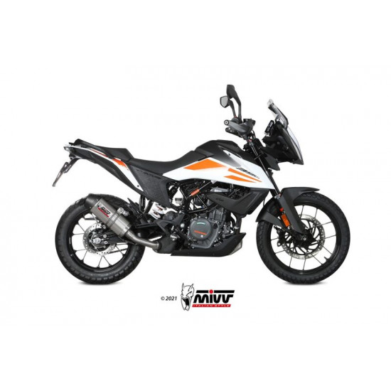 Silencieux MIVV Oval - KTM 390 Adventure