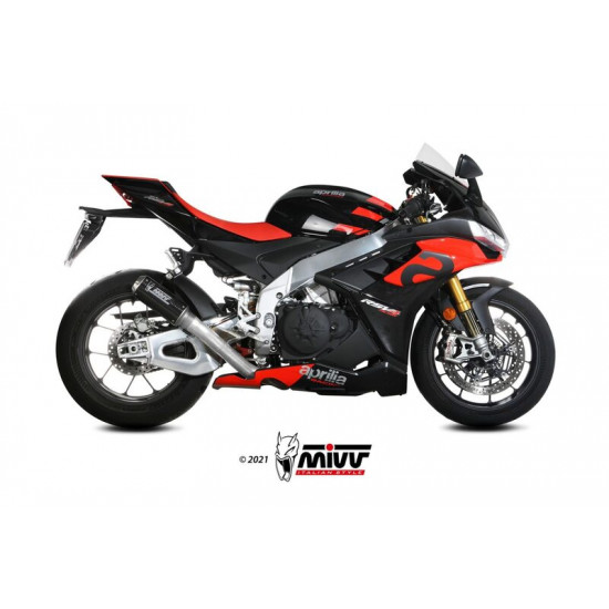 Silencieux MIVV MK3 carbone - Aprilia RSV4