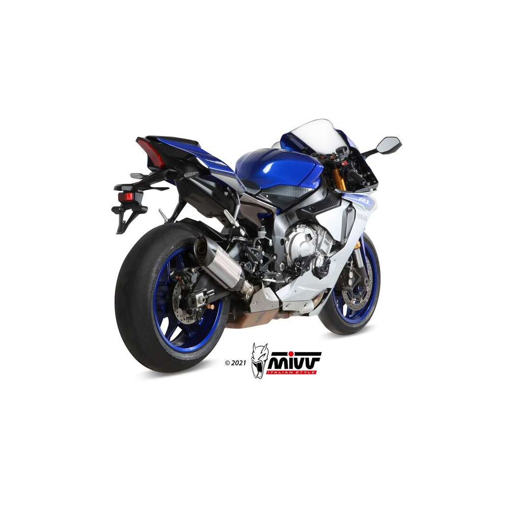 Silencieux MIVV Suono titane/carbone - Yamaha YZF1000R1