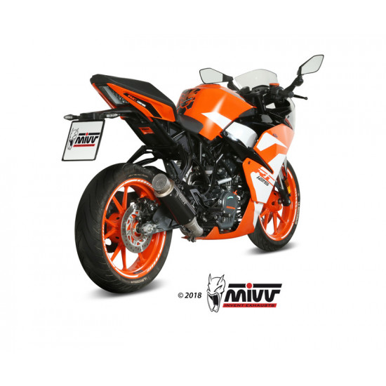 Tube décatalysé MIVV inox KTM RC125