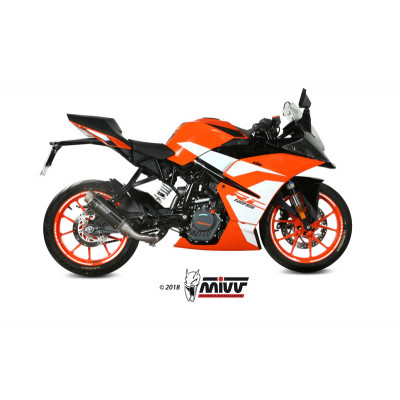 Tube décatalysé MIVV inox KTM RC125