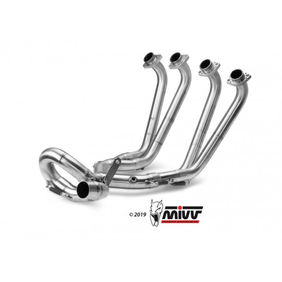 Décatalyseur MIVV inox - Honda CB1000R