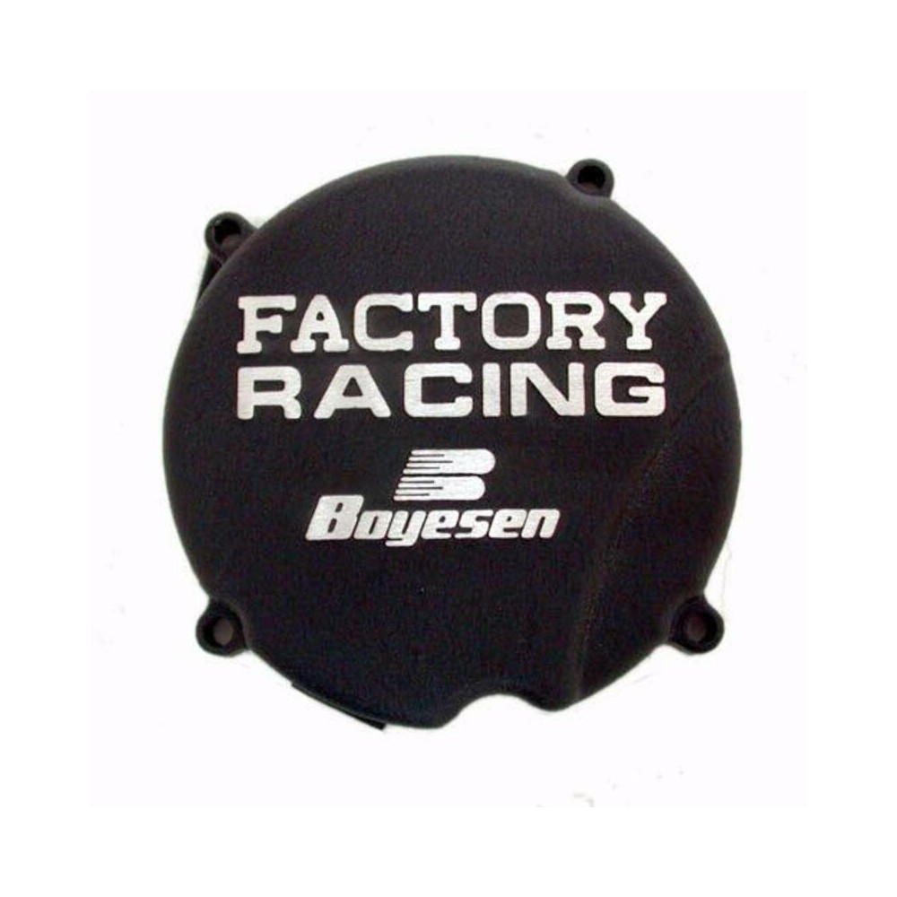 Couvercle d'allumage BOYESEN Factory Racing noir Honda CR500R