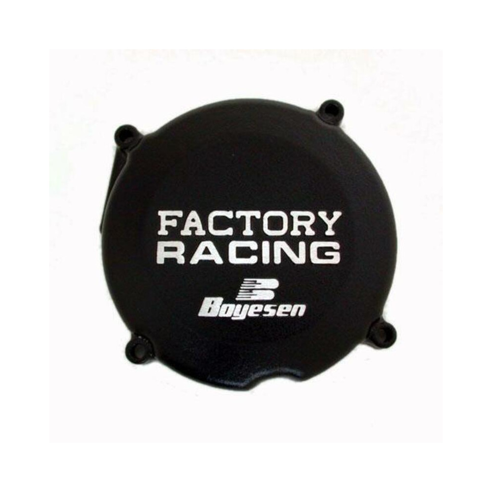 Couvercle d'allumage BOYESEN Factory Racing noir Honda CR250R