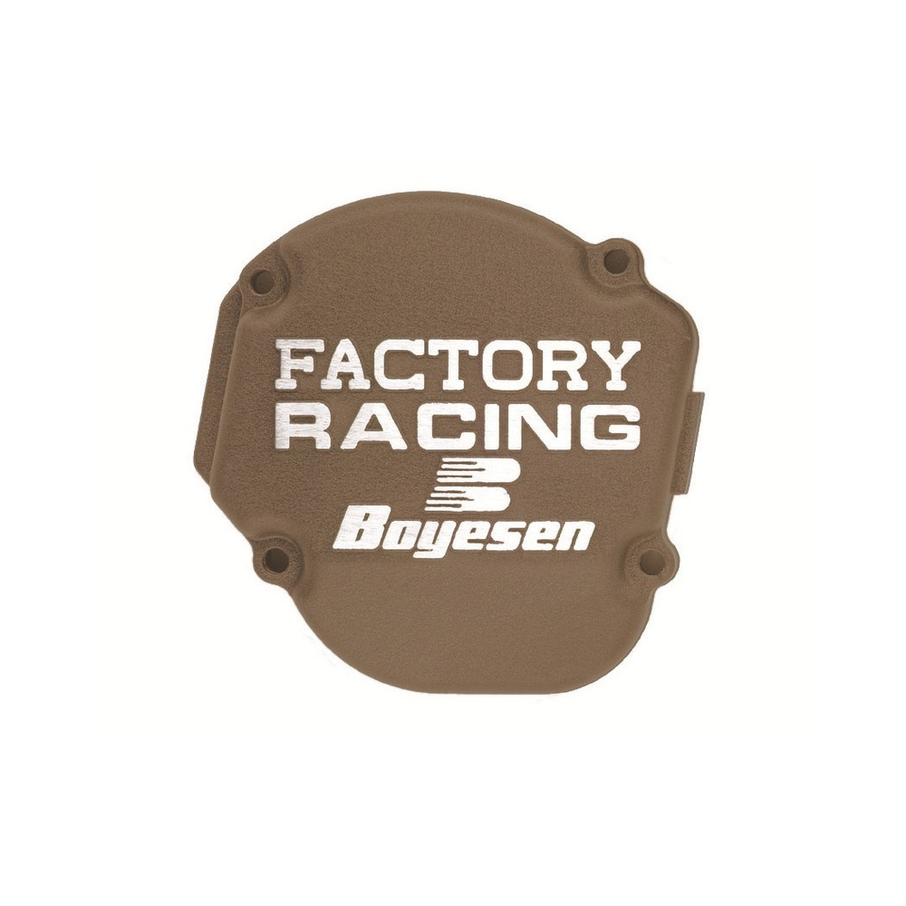 Couvercle d'allumage BOYESEN Factory Racing magnésium Honda CR80R