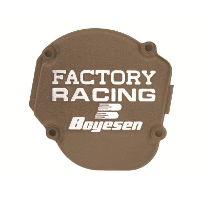 Couvercle d'allumage BOYESEN Factory Racing magnésium Honda CR500R