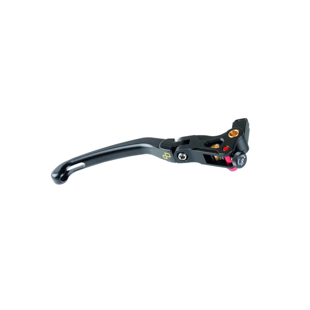 Levier de frein repliable/réglable LIGHTECH alu noir Yamaha MT-07/09