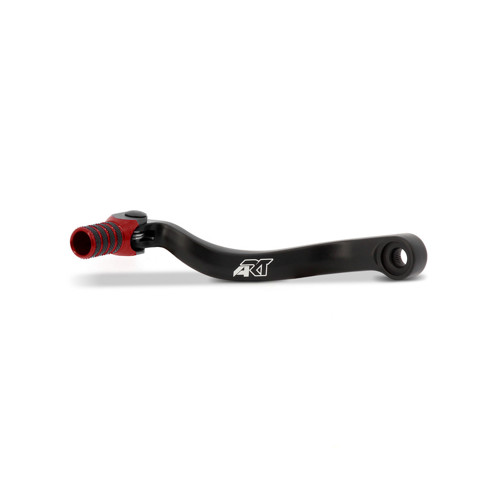 Sélecteur de vitesse ART alu rouge Honda CRF250R/L