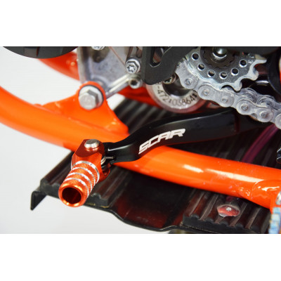 Sélecteur de vitesse SCAR orange KTM/Husqvarna