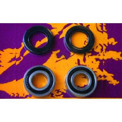 KIT ROULEMENTS DE ROUE AVANT POUR YAMAHA YZ125/250 1992-95