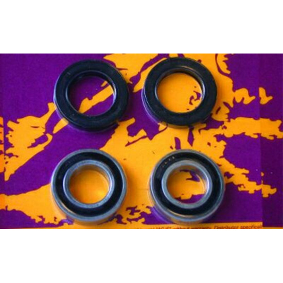 KIT ROULEMENTS DE ROUE AVANT POUR YAMAHA YZ125/250/400/426 1998-05 ET YZ/WR450F 2003