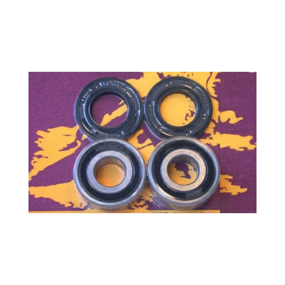 KIT ROULEMENTS DE ROUE ARRIERE POUR SUZUKI RM125/250 1988-91