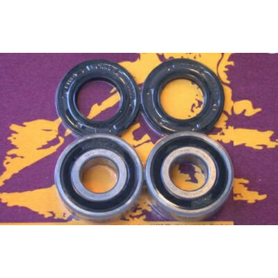 KIT ROULEMENTS DE ROUE ARRIERE POUR SUZUKI RM125/250 1988-91