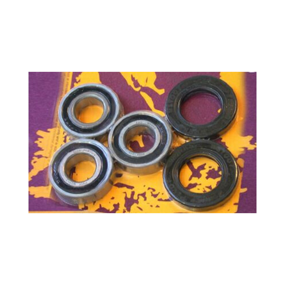 KIT ROULEMENTS DE ROUE ARRIERE POUR SUZUKI RM125/250 1992-94